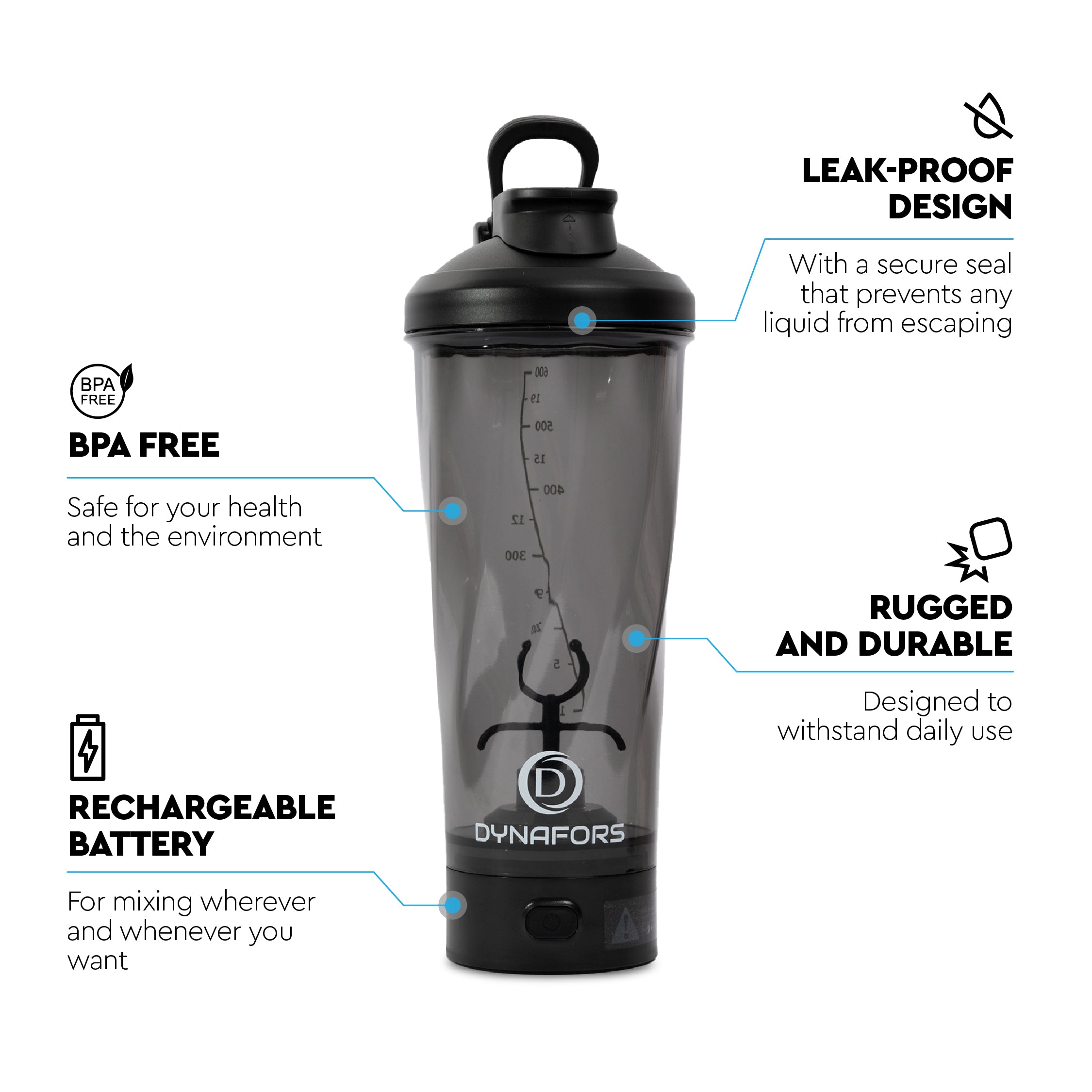 Dynafors™ E - Shaker Bottle