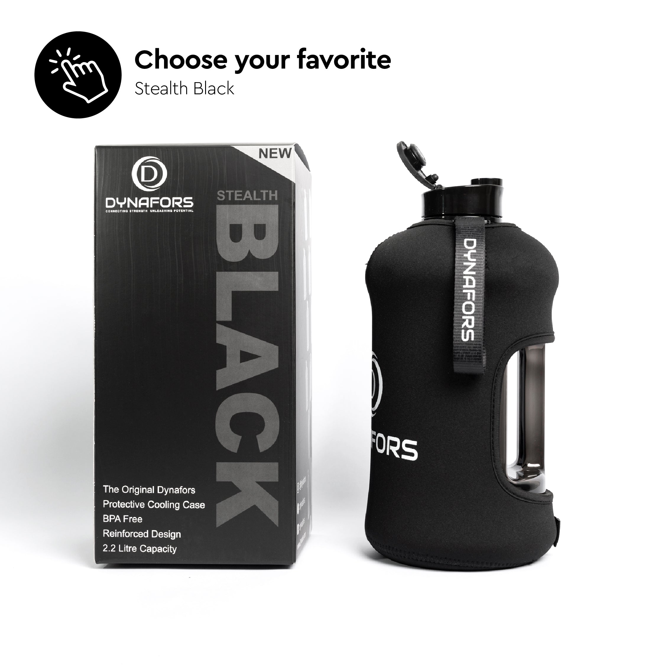 Dynafors™ Water Bottle (2.2L)
