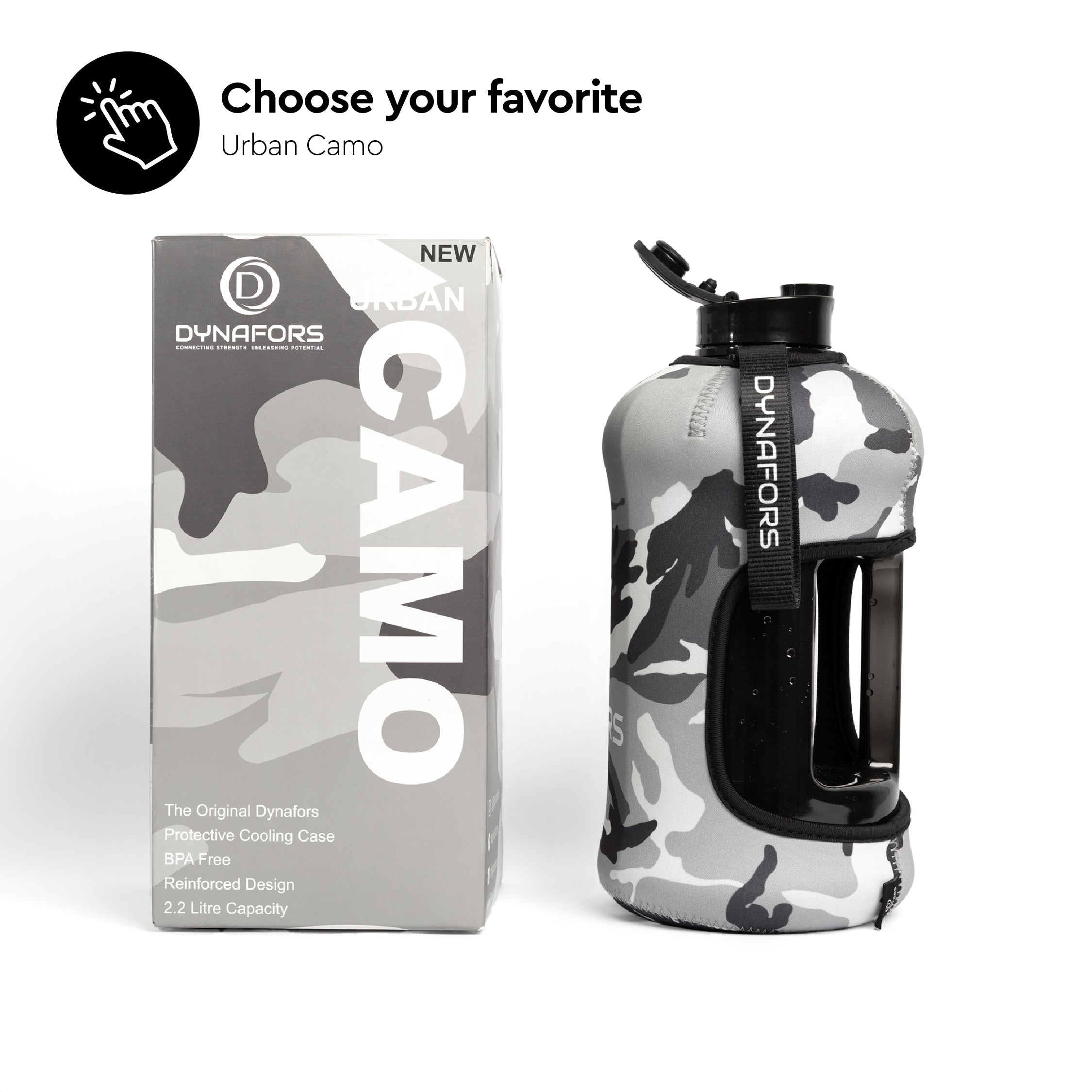Dynafors™ Water Bottle (2.2L)